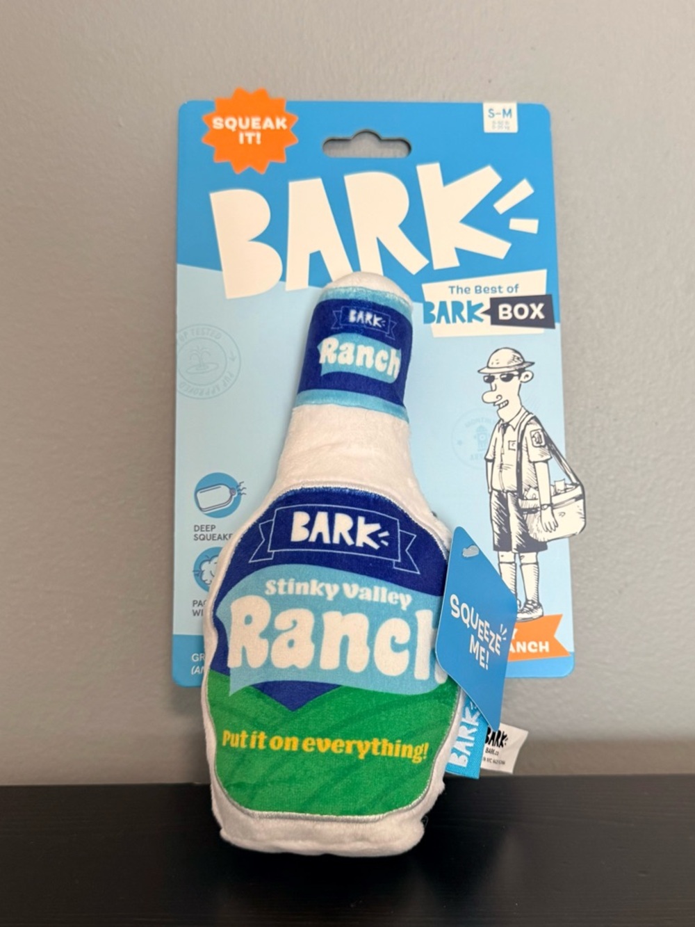 BARK Stinky Valley Ranch Dog Toy | Small/Medium | NWT - Picture 5 of 5